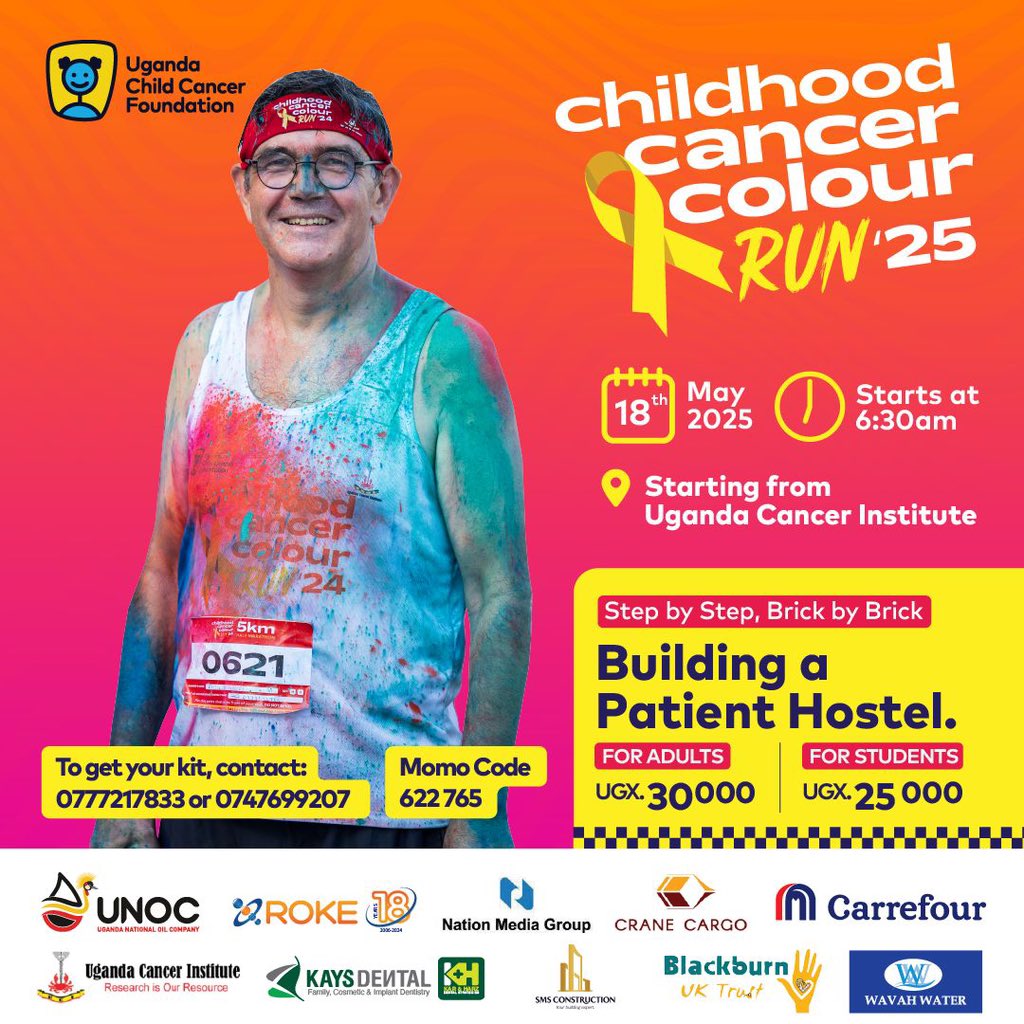 Colleagues, today was a success, many of you purchased kits and even donated to the cause. 

Tomorrow; we attack again!!

#ChildhoodCancerColourRun