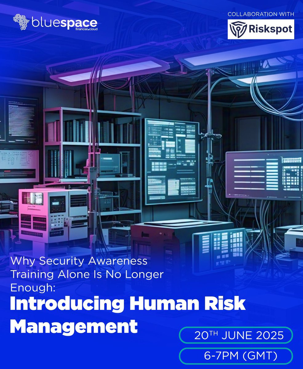 BlueSPACE Financial Cloud tweet media