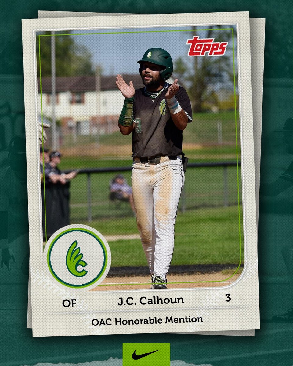 Wilmington College Baseball (@wilmy_baseball) on Twitter photo Congratulations to our two All OAC Honorable Mentions #DubCBaseball Congratulations to our two All OAC Honorable Mentions #DubCBaseball