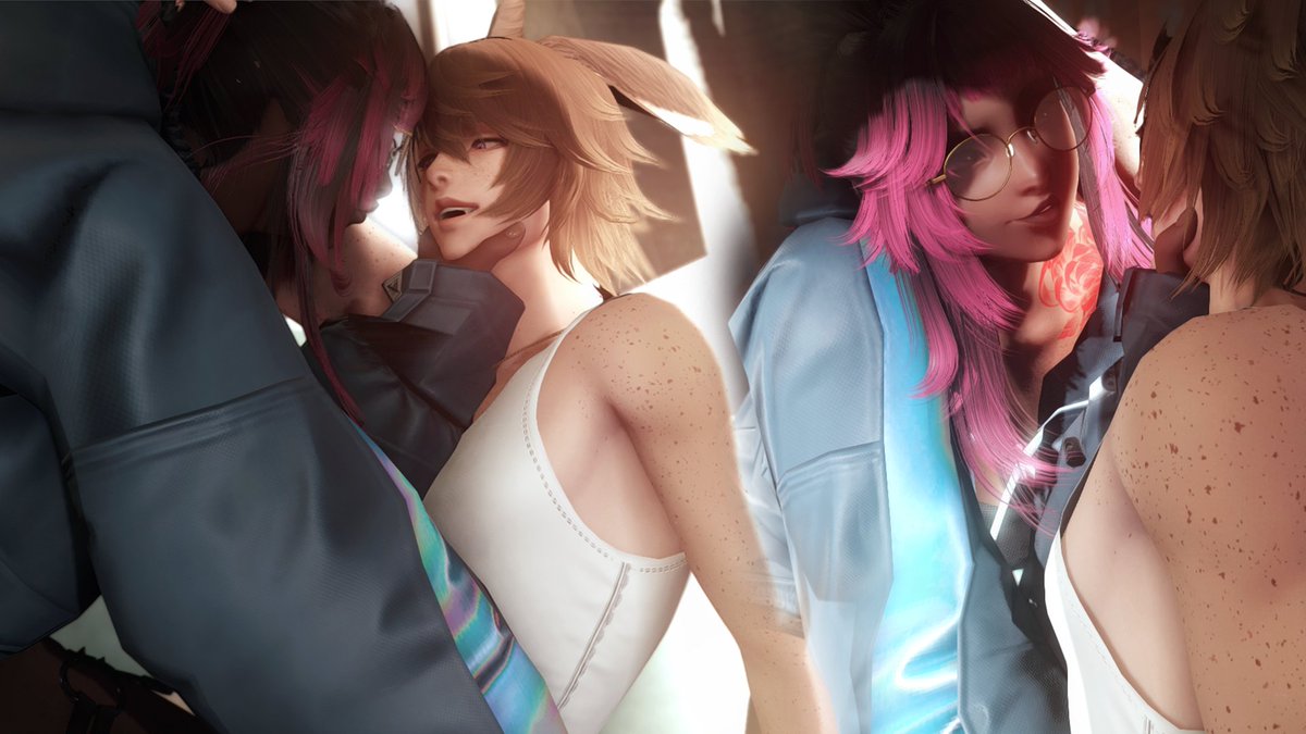 and they were roommates

#GPOSERS | #FFXIVScreenshots | #FFXIV