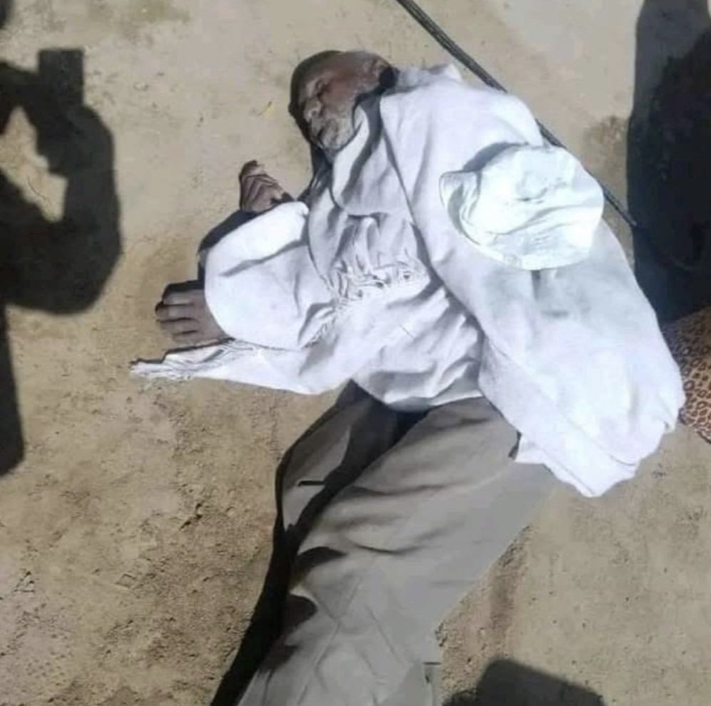 MeseretMedia's tweet image. #ዜናመሠረት በምስሉ ላይ የሚታዩት አባት በአክሱም ሆስፒታል ሀኪሞች ስራ በማቆማቸው ህይወታቸው አልፎ ነው በሚል የሚሰራጨው መረጃ ሀሰተኛ መሆኑ ተጋልጧል 

(መሠረት ሚድያ)- “በአክሱም ሆስፒታል ሀኪሞች ስራ በማቆማቸው ህይወታቸው ያለፈን አዛውንት”