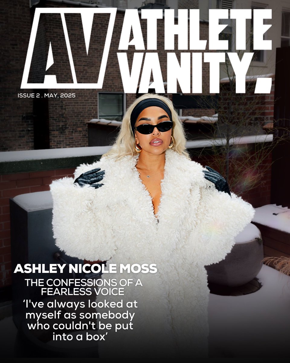 AthleteVanity's tweet image. We sat with Ashley Nicole Moss (@ashnicolemoss), CBS Sports NBA analyst & Forbes 30 Under 30 star. She talks Knicks love, sports media, and her fashion/lifestyle goals. Watch the full interview on YouTube
youtu.be/2KBeYDIrTtk?si…