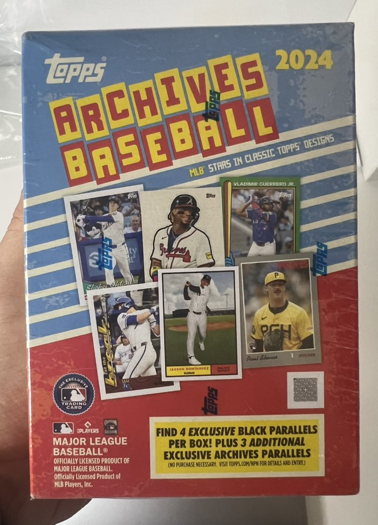 🚨 🚨 GIVEAWAY 🚨 🚨

Let’s giveaway this 2024 Archives Baseball Blaster! 

Follow me and REPOST to enter 🤝

Winner announced this weekend 🔥

LET’S GO 🐻