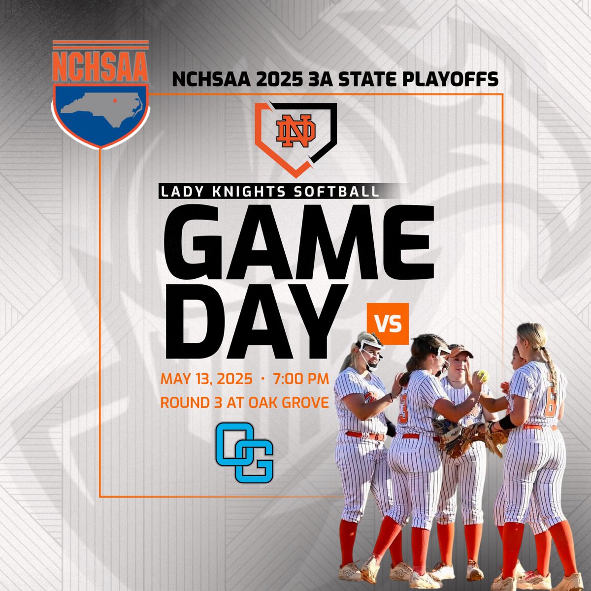 Lady Knights Softball tweet media