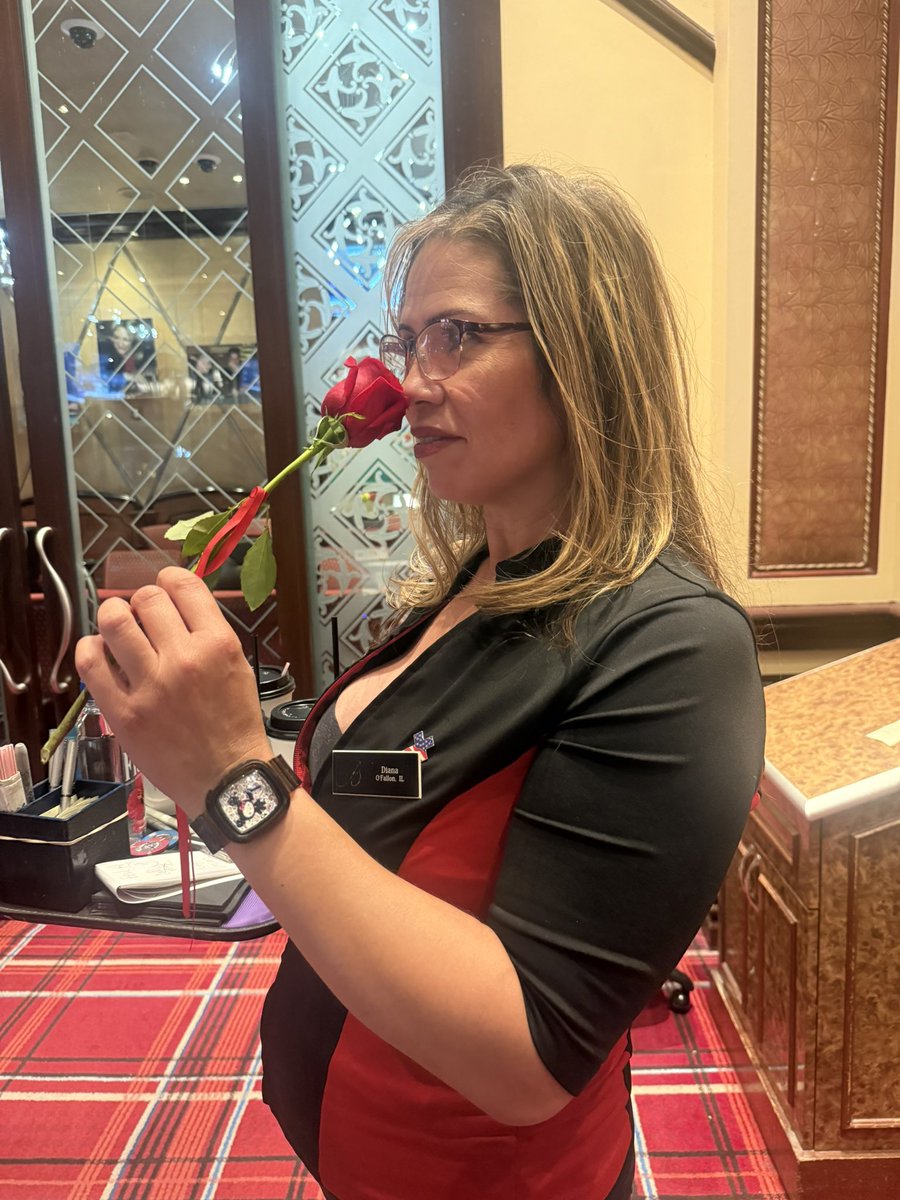 We recognized all of the moms on Mother’s Day with roses again this year. Here are a few of our team members receiving their rose 🌹