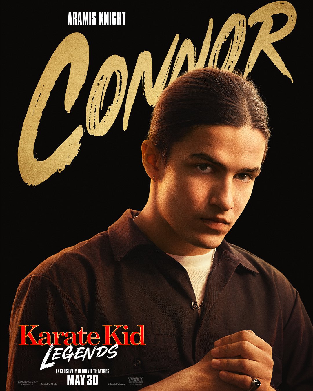 Karate Kid Legends karakterposters 