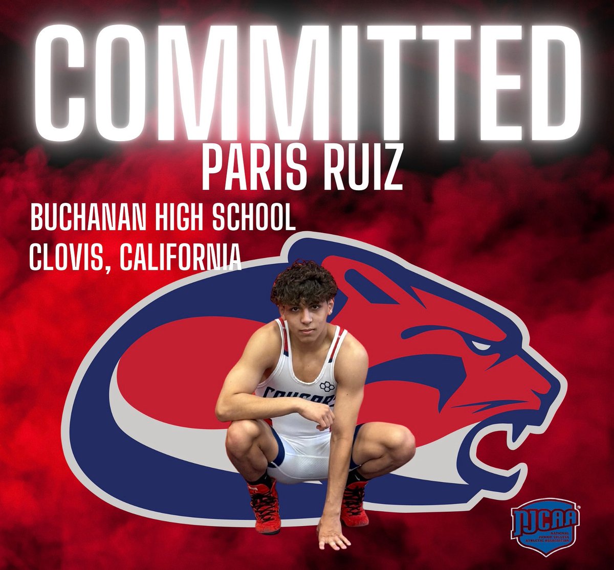 🚨 Big Commitment Alert🚨
Paris wrestled at California powerhouse Buchanan High School in Clovis, California. Paris was a 2x California state medalist placing 7th and 2nd in the state. Paris is currently ranked #8 in the country in the @flowrestling high school rankings.
#COE