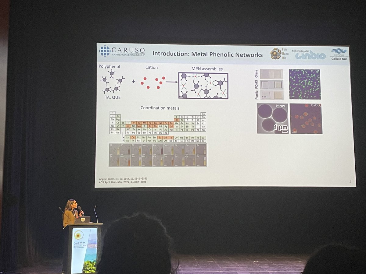 FunNanoBio's tweet image. Nice talk of @Laraglezc about dual mode detection based on plasmonic MPNs at Gold2025. 🧫👩🏽🔬