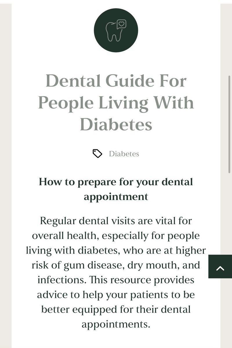Dominika Antoniszczak (@dominikadds) on Twitter photo Living with #Diabetes?
Want to know how to prepare for your next dental appointment? 🦷🪥📆
Check out our dental guide for #PwD at the <a href="/PerioDiabetes/">Perio-Diabetes Hub</a> Hub.
Made with care.
Backed by expertise.
Shaped by lived experience.
periodiabetes.org/wp-content/upl…
#gbdoc #DMOralHealth #DOC Living with #Diabetes?
Want to know how to prepare for your next dental appointment? 🦷🪥📆
Check out our dental guide for #PwD at the <a href="/PerioDiabetes/">Perio-Diabetes Hub</a> Hub.
Made with care.
Backed by expertise.
Shaped by lived experience.
periodiabetes.org/wp-content/upl…
#gbdoc #DMOralHealth #DOC