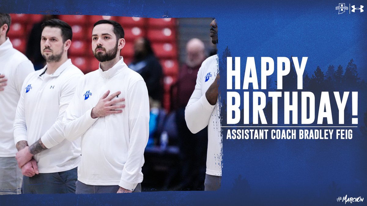 Help us wish assistant coach <a href="/FeigBradley/">Bradley Feig</a> a happy birthday today! 🎉🎂

#MarchOn