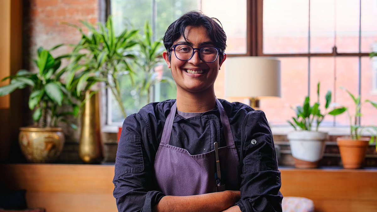 The power of ube. Menu Talk: Pat and Bret chat about the latest food and drink trends and share an interview with Rasika Venkatesa of the New York City pop-up Mythili ow.ly/mQBh1068NJy