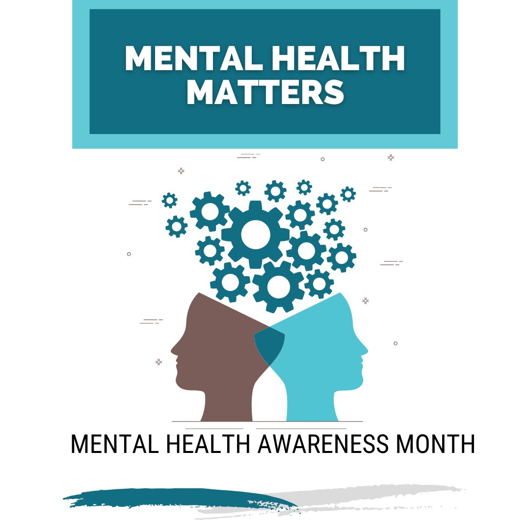 🧠 May is #MentalHealthAwareness Month!
At NCCARE360, we believe mental health is essential to whole-person care. Let’s break stigma, share resources, and support one another. 💚
#MentalHealthMatters #YouAreNotAlone #NCCARE360
