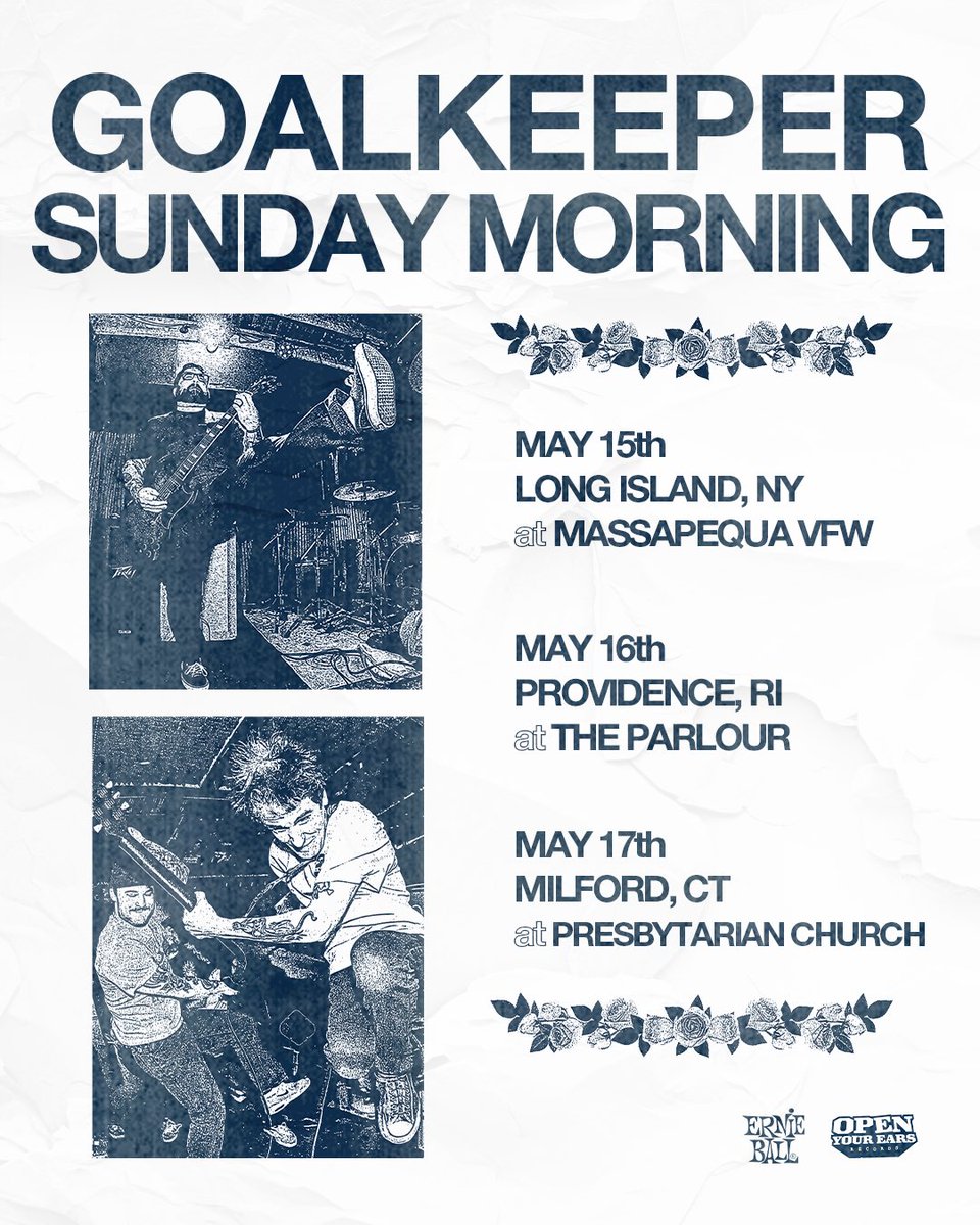 the greatest weekender that’s ever been booked starts in two days on long island
📸: nicky fex