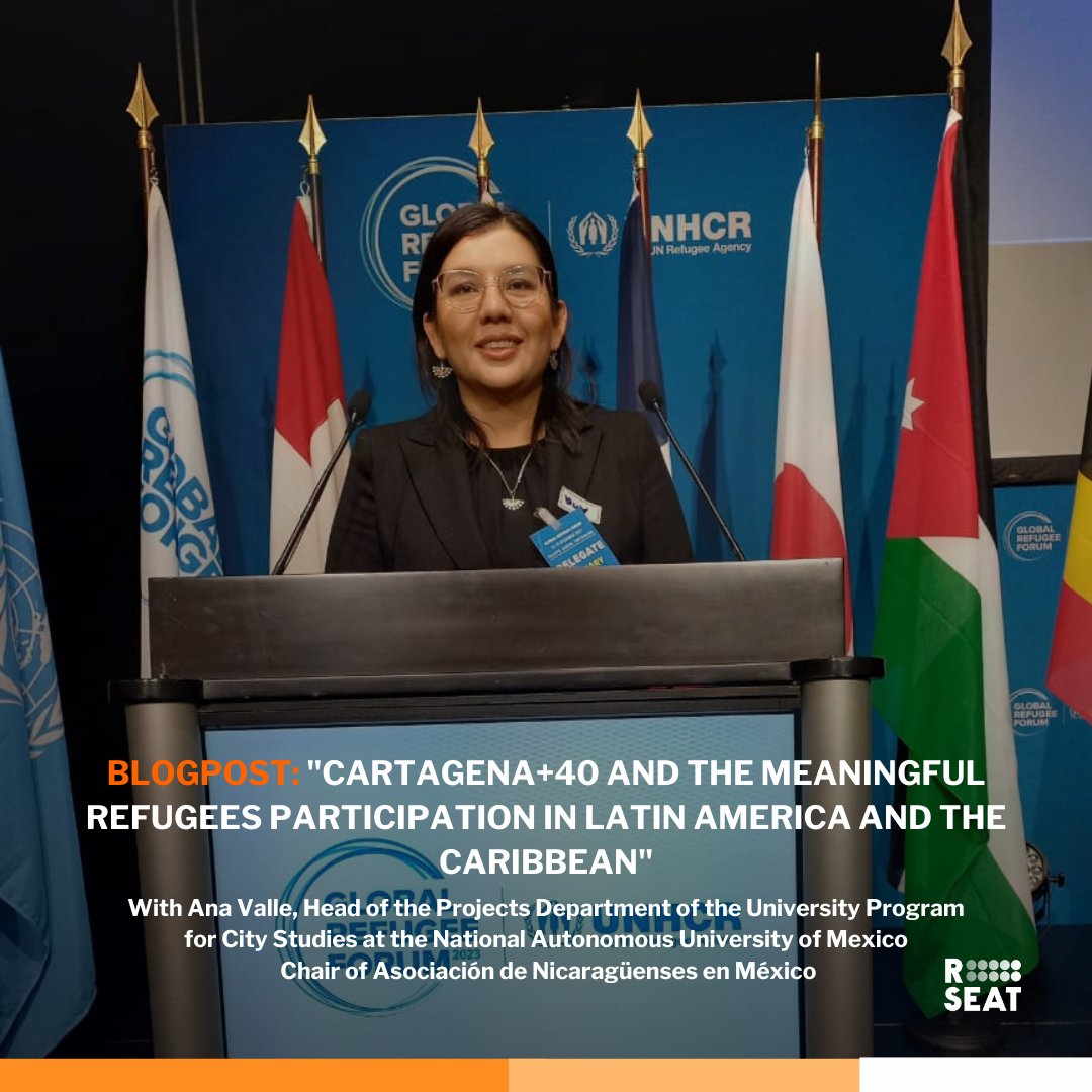 📢 Oportunidades y desafíos para avanzar en la Participación Significativa de Personas Refugiadas en América Latina y el Caribe.

El último blog de R-SEAT destaca los esfuerzos continuos de las Organizaciones Lideradas por Personas Refugiadas para fortalecer la participación de