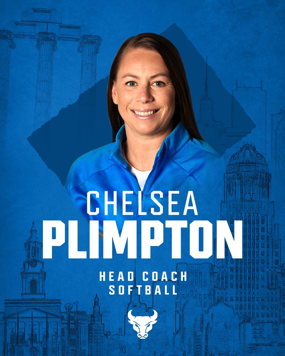 Chelsea Plimpton Hired as Head Softball Coach  

🔗ubbulls.com/news/2025/5/13… 

#UBhornsUP