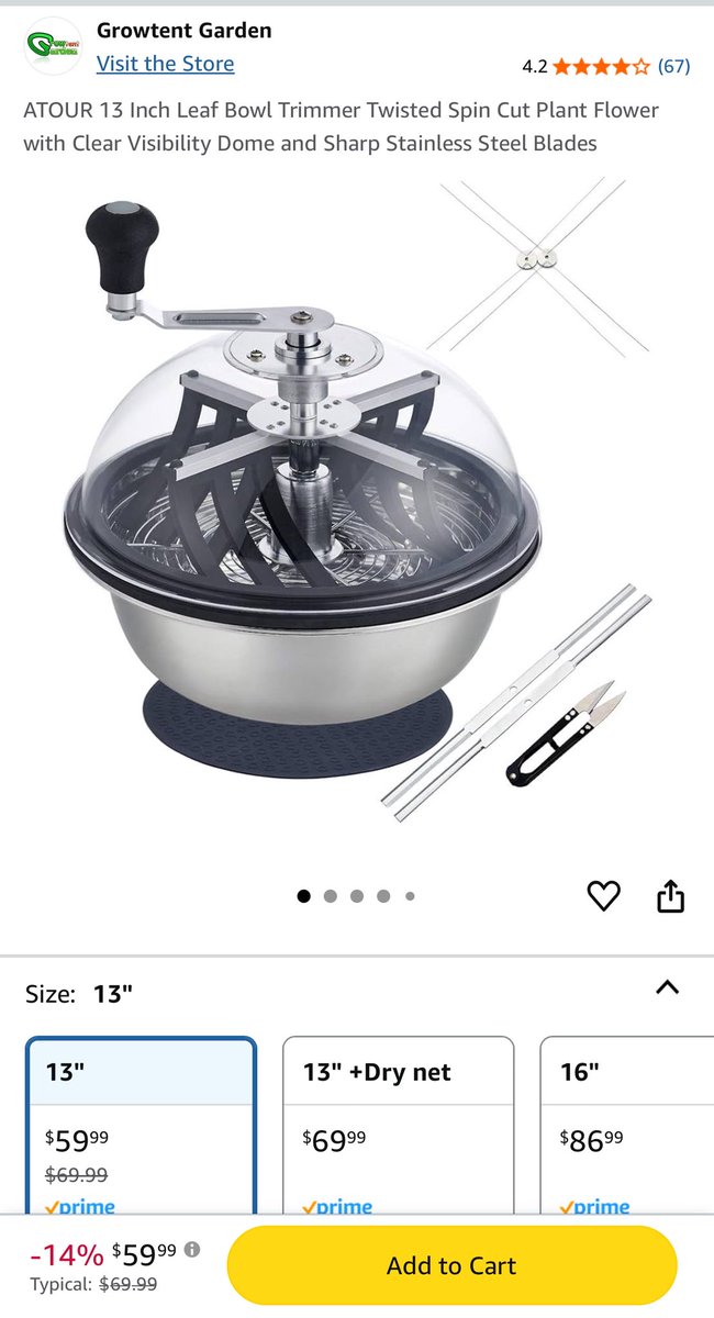 #bluegusher ready for cure! #trimjail is easy with one of these trim bowls. I feel like everyone needs to check it out once. 10/10 rating from me #legal #medicine #mmjcardholder #growyourown #CannabisCommunity