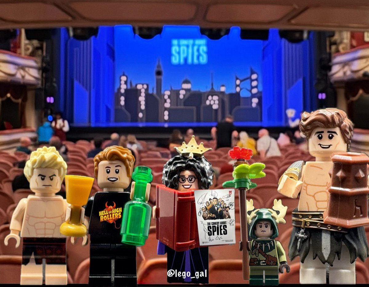 Lego Gal (Nerissa) (@lego_gal) on Twitter photo Break a leg(o) to the amazing cast & crew of the outstanding <a href="/spiescomedy/">The Comedy about Spies</a>-what and epic show! To our <a href="/HellorHighpod/">Hell or High Rollers</a> cast in the show- you all have inspiration! Break a leg(o) to the amazing cast & crew of the outstanding <a href="/spiescomedy/">The Comedy about Spies</a>-what and epic show! To our <a href="/HellorHighpod/">Hell or High Rollers</a> cast in the show- you all have inspiration!