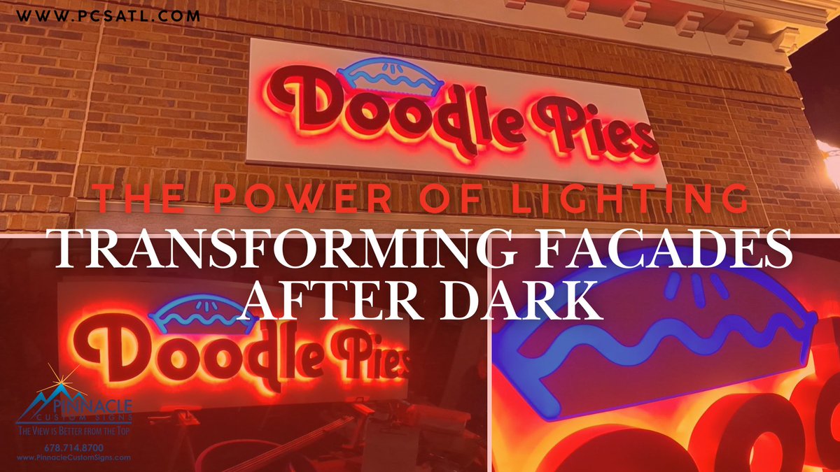 PinnacleCstmSgn's tweet image. See how custom channel letter signs are born — from sketch to glowing storefront. Watch how Pinnacle Custom Signs transforms business facades after dark! #betterfromthetop #signs #signshop #customsigns #customsignage #bts #voiceover youtu.be/TizxHVt-HjA
