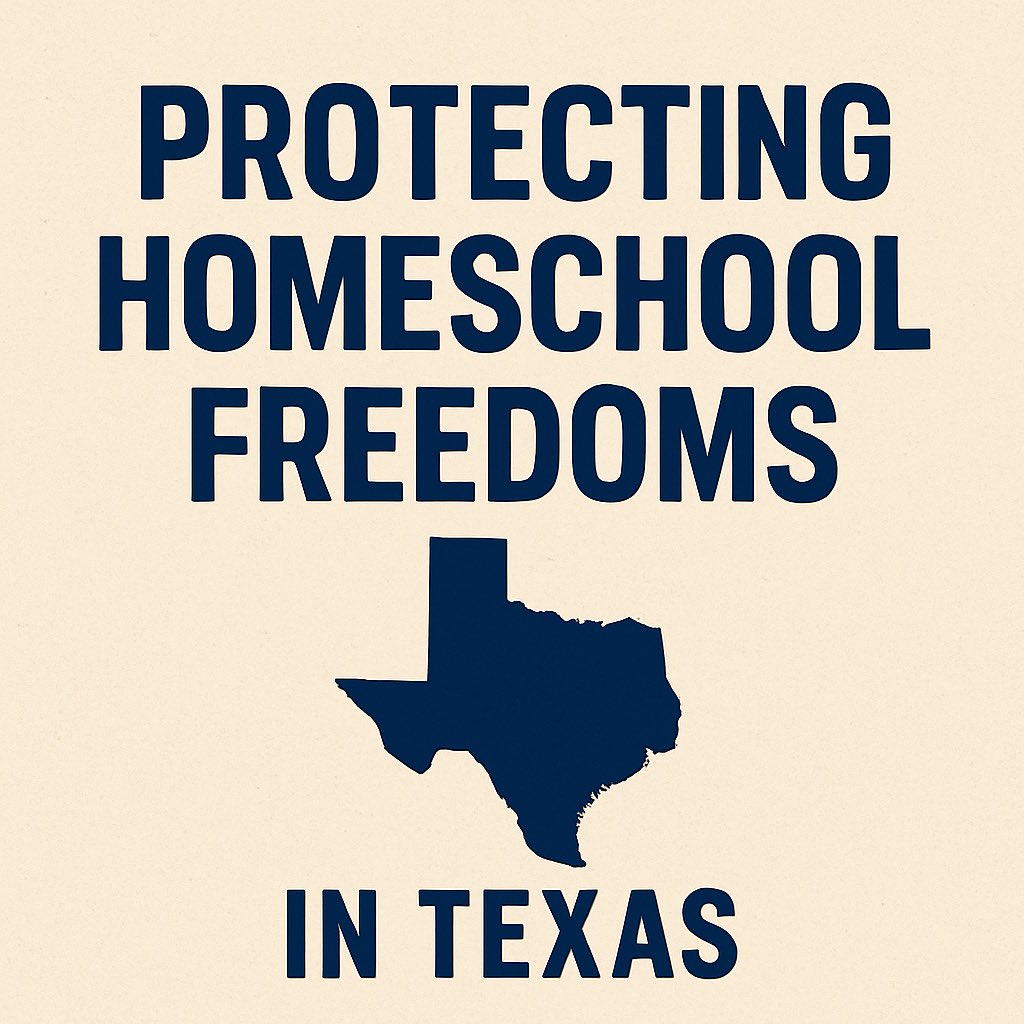 I’m proud to co-author HB 2674 to protect homeschool freedoms in Texas. This bill ensures parents—not the state—remain in charge of home education, free from new regulations. Let’s keep educational liberty strong. Track the bill capitol.texas.gov
#txlege #homeschoolfreedom