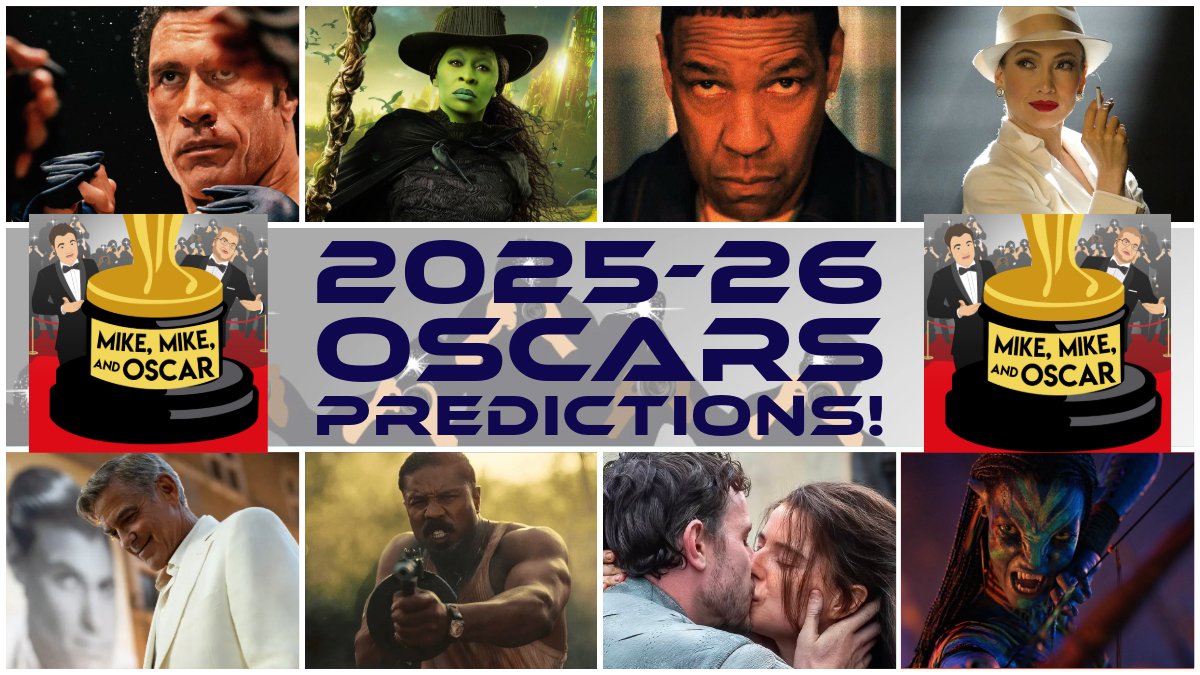 It's our 2025-26 Oscar Predictions!
soundcloud.com/mikemikeandosc…
soundcloud.com/mikemikeandosc…

In a Two Part Special, we predict ALL the Oscars categories ahead of the 2025-26 awards season with our trademark 100% Accuracy GUARANTEE. Whoo! #Oscars #Predictions #100PercentAccurate