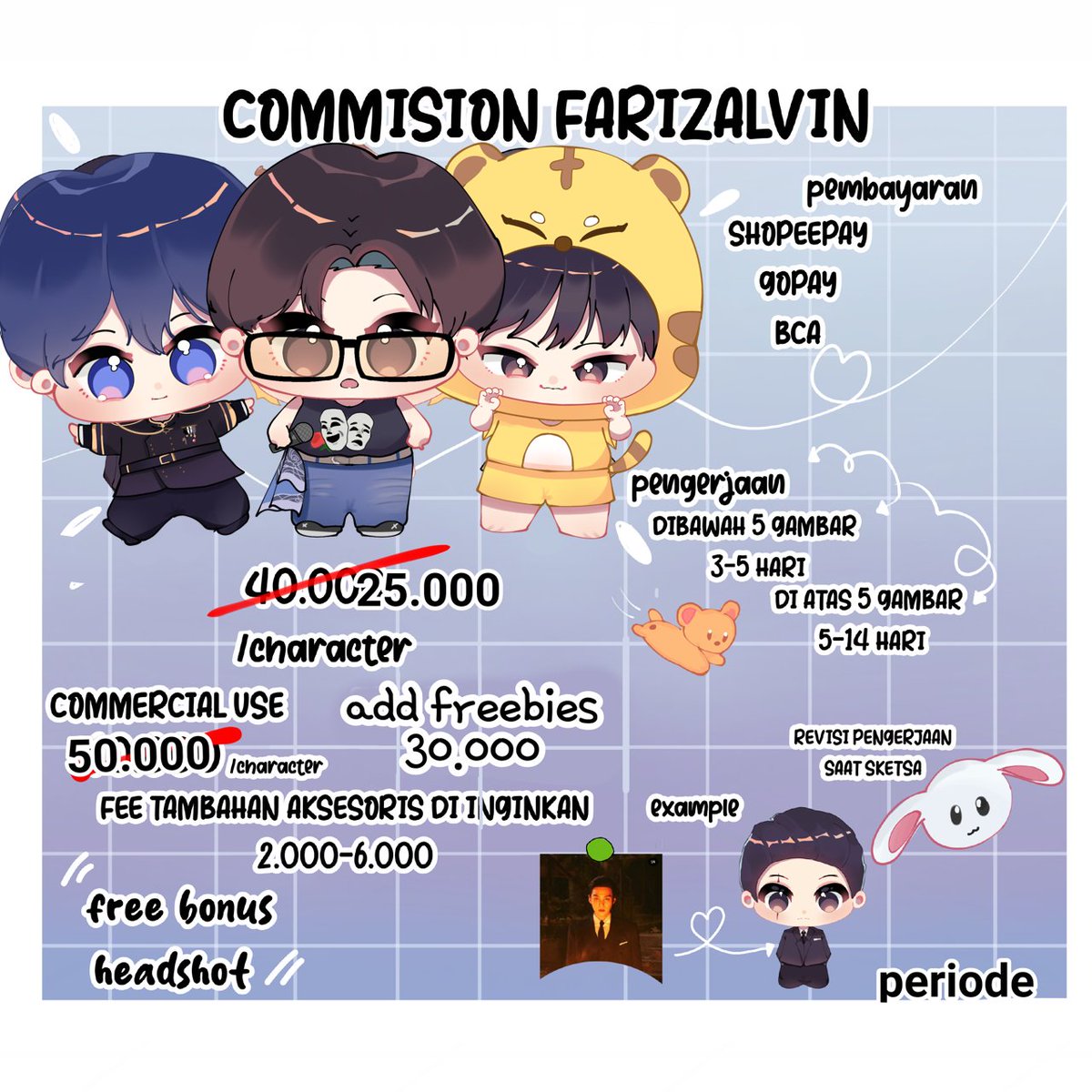 Farizalvin_art🌽🌽 | OPEN COMMISSION | @ after dm tweet media