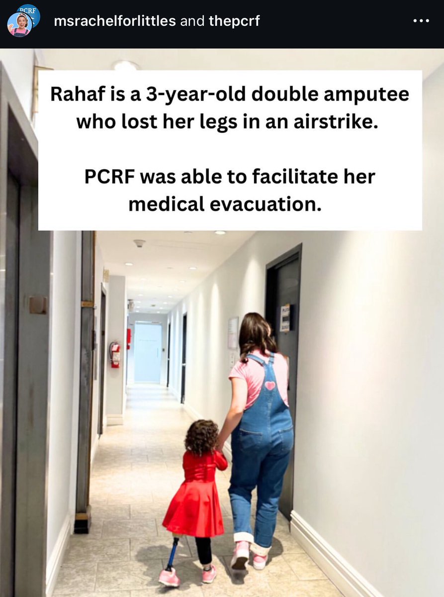 AssalRad's tweet image. “Doubles down support for children”