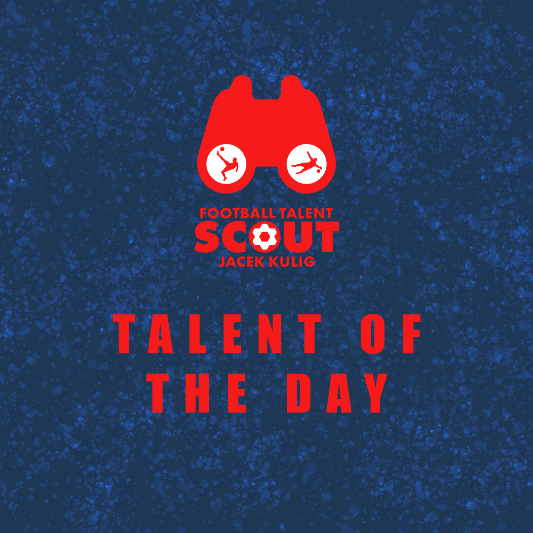 TALENT OF THE DAY

Matviy Ponomarenko
Date of birth: 11/01/2006 (19)
Country: 🇺🇦
Height: 188cm
Club: Dynamo Kyiv
Market value by Transfermarkt: 700K€ 
Contract until: 31/01/2026
Position: CF
Player role: complete forward
Strengths: pace, finishing, movement, heading, technique,