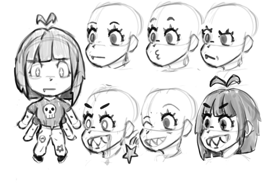 Chibi Charchter design