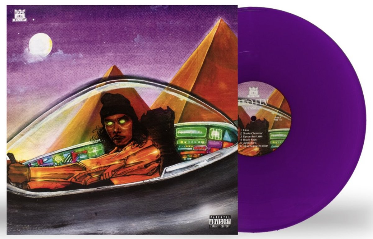 New <a href="/UFOFev/">The BIG UFO</a> ‘Pyramid Schemes’ vinyl starts shipping May 26th. Cop from Tape Kingz website or Tape Kingz Music on Bandcamp