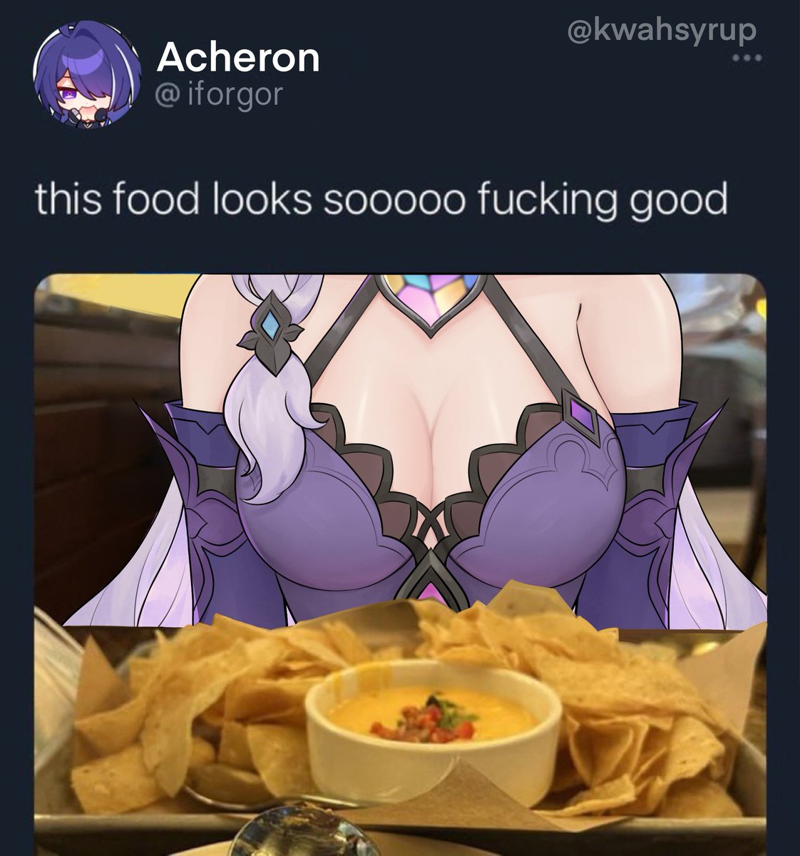 this really looks good tho
#acheswan #acheron #blackswan