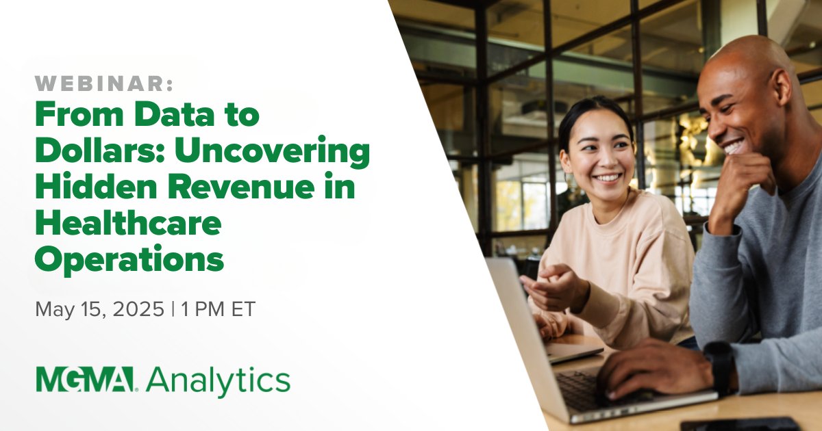 Don't forget to register for this week's webinar! Aimed to equip you with practical tools to strengthen your org’s financial performance, you will leave with insight into predictive analytics and the impact of tech investments. 

Learn more and register: bit.ly/44NRQmg