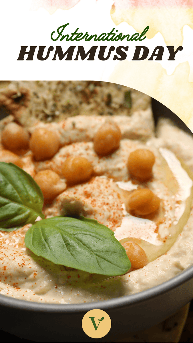 VeginnerCooking's tweet photo. HOMEMADE HUMMUS:
https://t.co/6OYxzhcqQe
🎉 Happy #InternationalHummusDay! I made the creamiest hummus with hidden protein 💪 Who’s dipping with me today? 🧄

#HomemadeHummus #VeganProtein #PlantBasedPower #HummusLovers #Vegan #EasyVeganRecipes https://t.co/nJthUulzFs