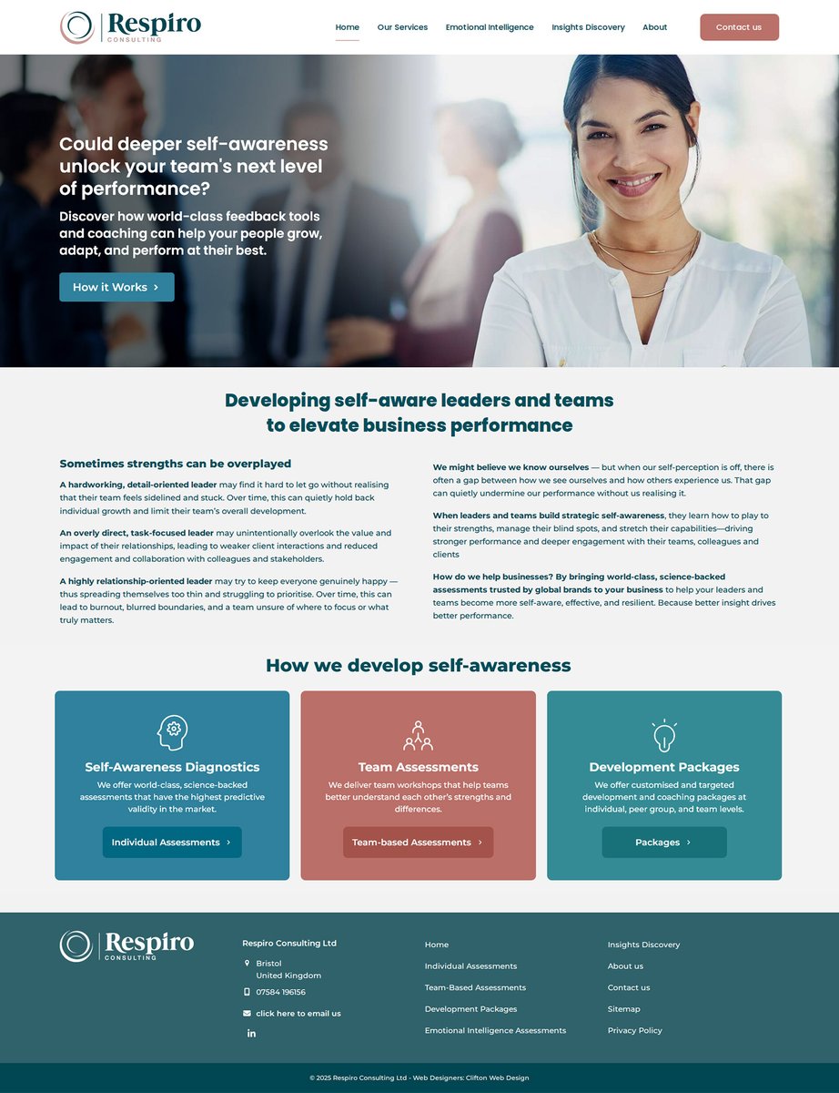 cliftonweb's tweet photo. New responsive website for Respiro Consulting Ltd:
https://t.co/eAPVDVCDnU https://t.co/ObIzzSoUvp