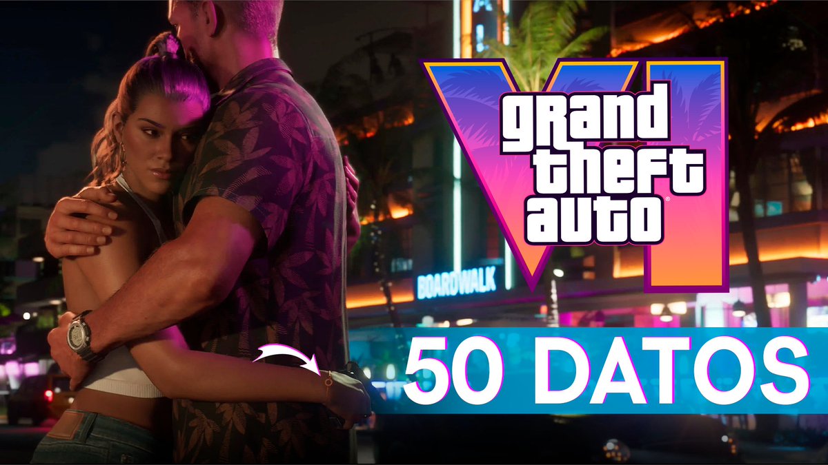 RazerCrow's tweet photo. 🚨 Nuevo requeteultra VIDEAZO por el canal!

50 DETALLES ÉPICOS del TRÁILER 2 de GTA 6 👽 https://t.co/b5j9CRq0Hd