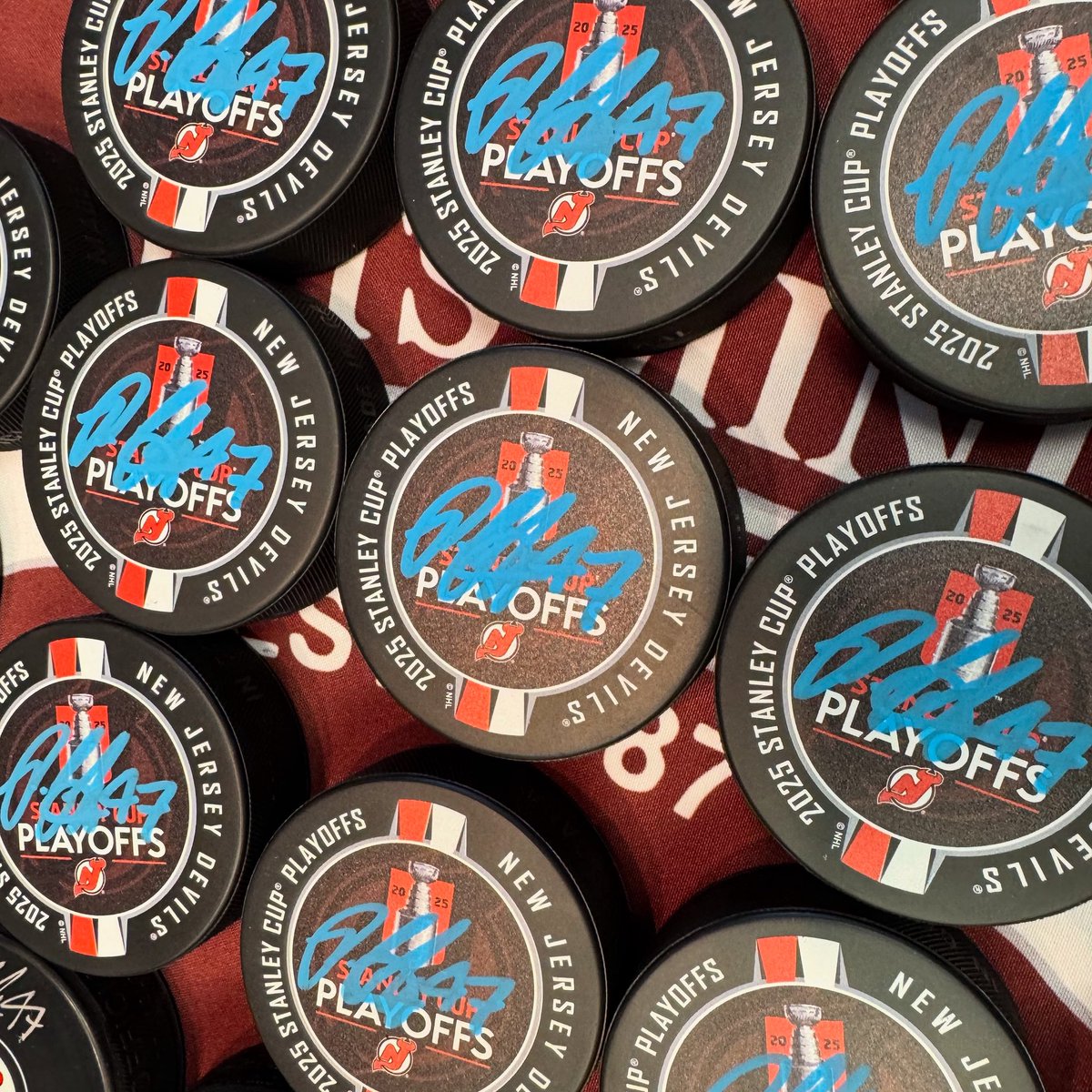 Paul Cotter SCP Autographed pucks are now available on our website !! Grab em quick!!!