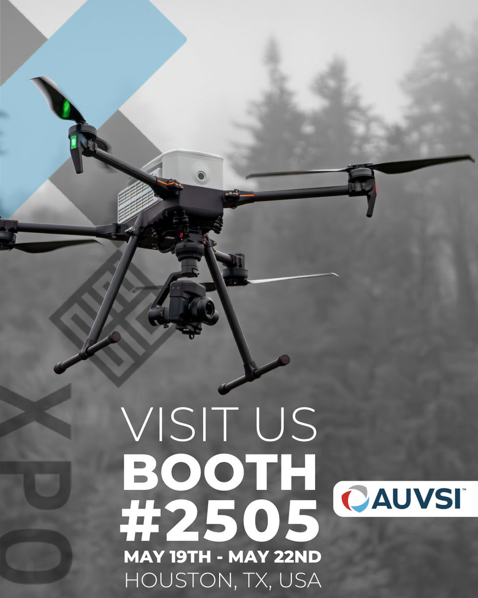 Headed to AUVSI XPONENTIAL next week? 🎟️ Grab a free exhibit hall pass here: i.snoball.it/p/11aFa/l/2

Stop by Booth 2505 to meet the Inspired Flight team
📍 Booth 2505
📅 May 19-22


#XPONENTIAL2025 #Drones #GreenUAS #PublicSafety #AmericanMade #IFT