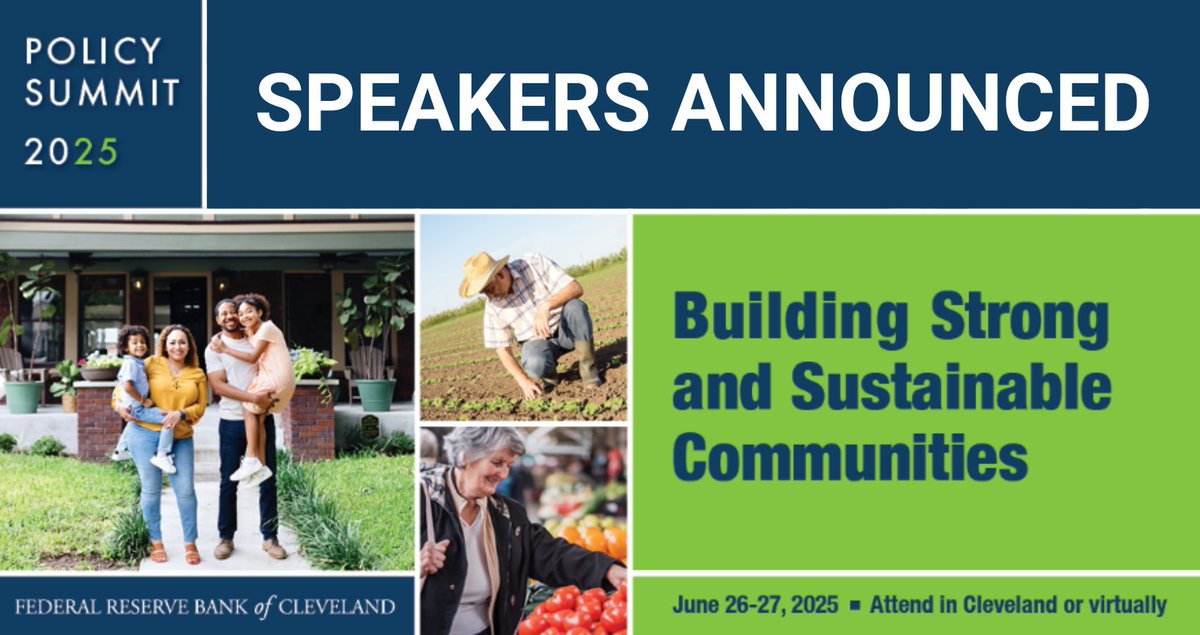Cleveland Fed (@clevelandfed) on Twitter photo Join <a href="/rajshah/">Dr. Rajiv J. Shah</a>, president of <a href="/RockefellerFdn/">The Rockefeller Foundation</a> when he kicks off #PolicySummit2025 with his opening keynote: Scaling Change in Our Communities. Register now: clefed.org/42CRptR Join <a href="/rajshah/">Dr. Rajiv J. Shah</a>, president of <a href="/RockefellerFdn/">The Rockefeller Foundation</a> when he kicks off #PolicySummit2025 with his opening keynote: Scaling Change in Our Communities. Register now: clefed.org/42CRptR