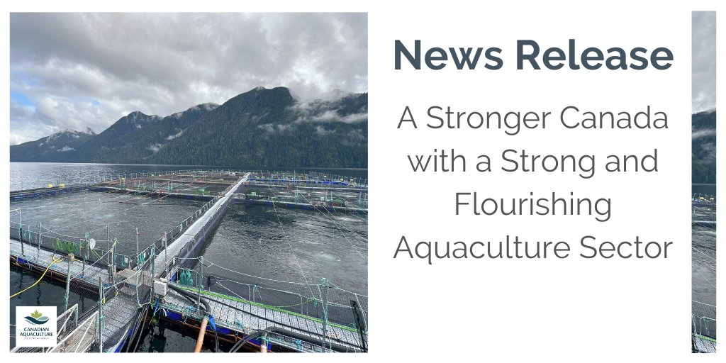 On behalf of Canada’s seafood farming community, we congratulate Prime Minister Carney on his new Cabinet. 

We look forward to working with the new Minister of <a href="/AAFC_Canada/">AAFC Canada</a>, the Hon. Heath MacDonald (<a href="/CornwallHeath/">Heath MacDonald</a>) and Minister of <a href="/FishOceansCAN/">Fisheries and Oceans</a>, the Hon. Joanne Thompson