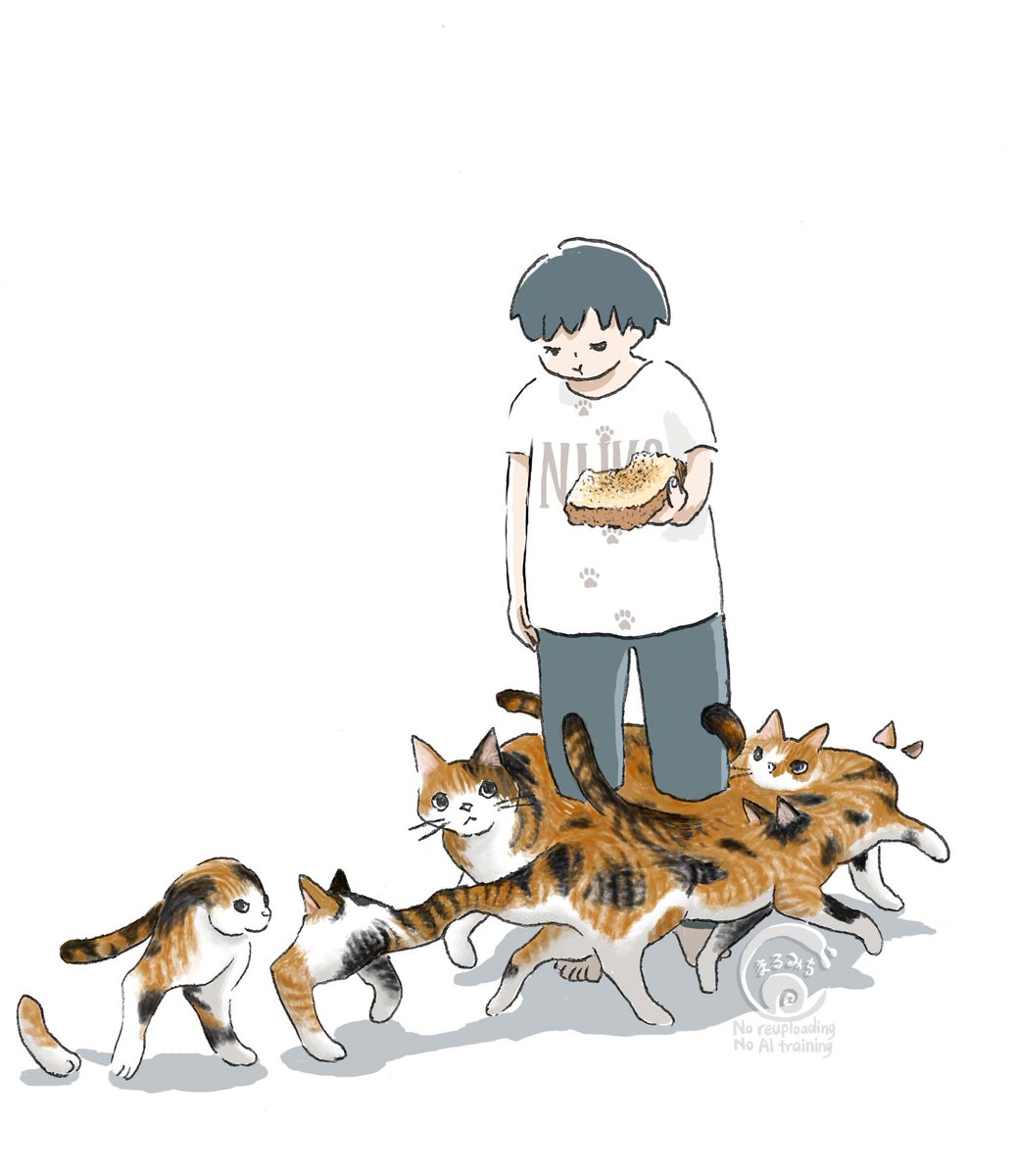 愛猫の日ではないですが
三毛ヌコ