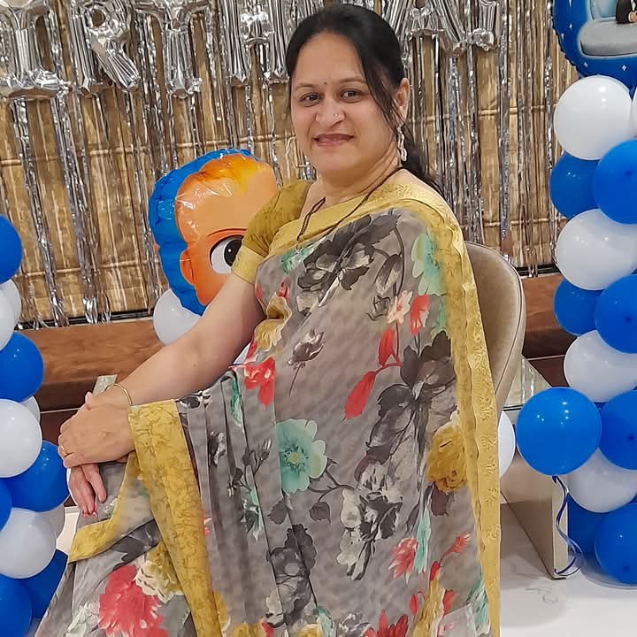 पत्नी का जन्मदिवस है आज 🙆‍♀️