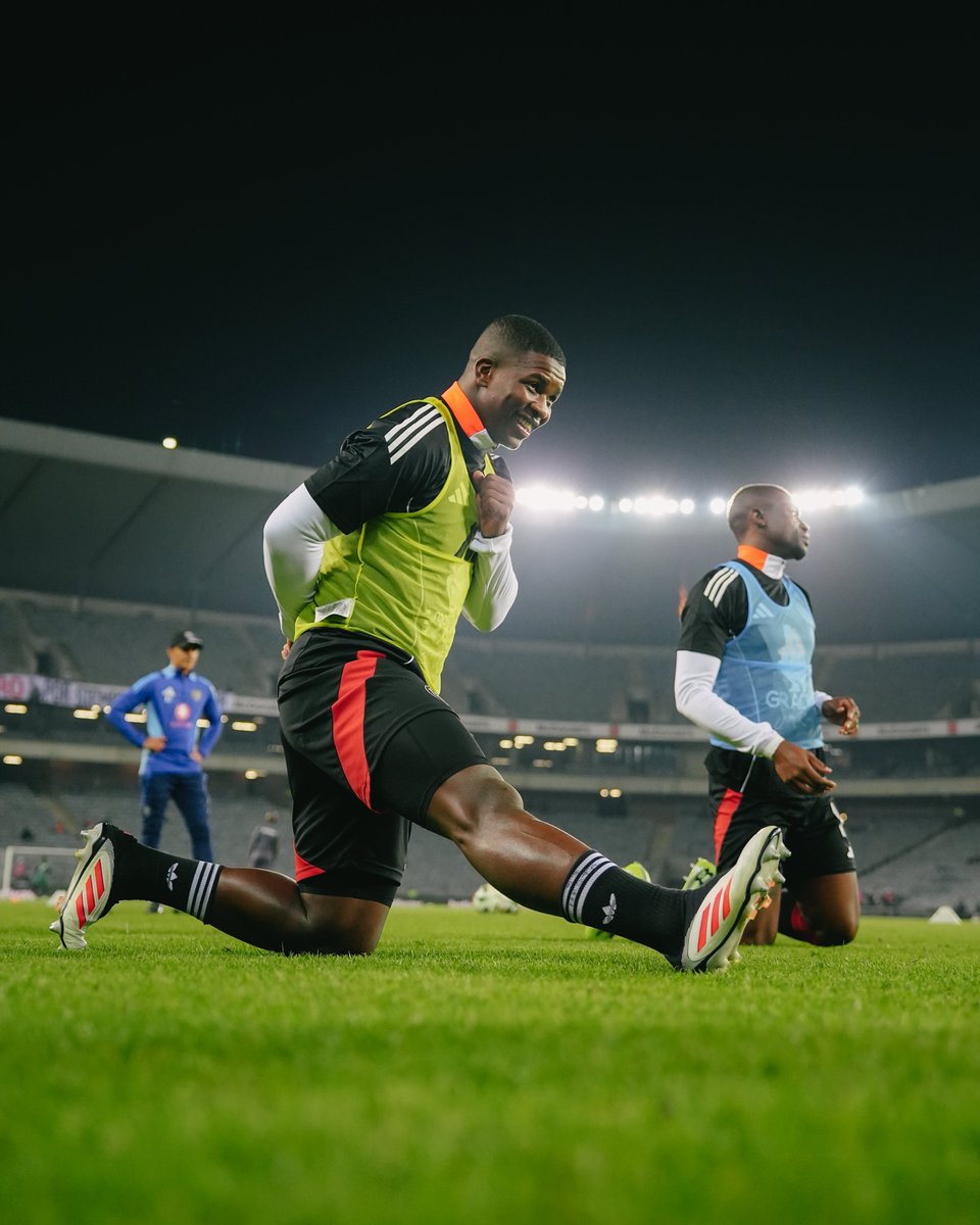 We are Ready ☠

⚫⚪🔴⭐
#OrlandoPirates
#OnceAlways