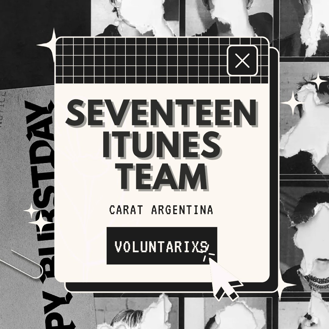 carat_argentina's tweet photo. #HAPPY_BURSTDAY iTunes Project.

CARATs! Ya está en marcha el proyecto de iTunes para el próximo comeback y buscamos voluntarixs que quieran sumarse a nuestro equipo!

#SEVENTEEN @pledis_17 https://t.co/WYfArUFBfR