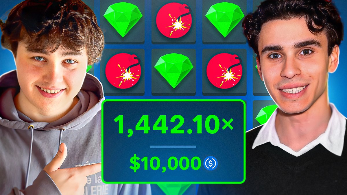 Cabrzy won me $10,000 on Mines

youtu.be/5xNAtGeFGrg

<a href="/Cabrzytv/">Cabrzy</a> thanks mate