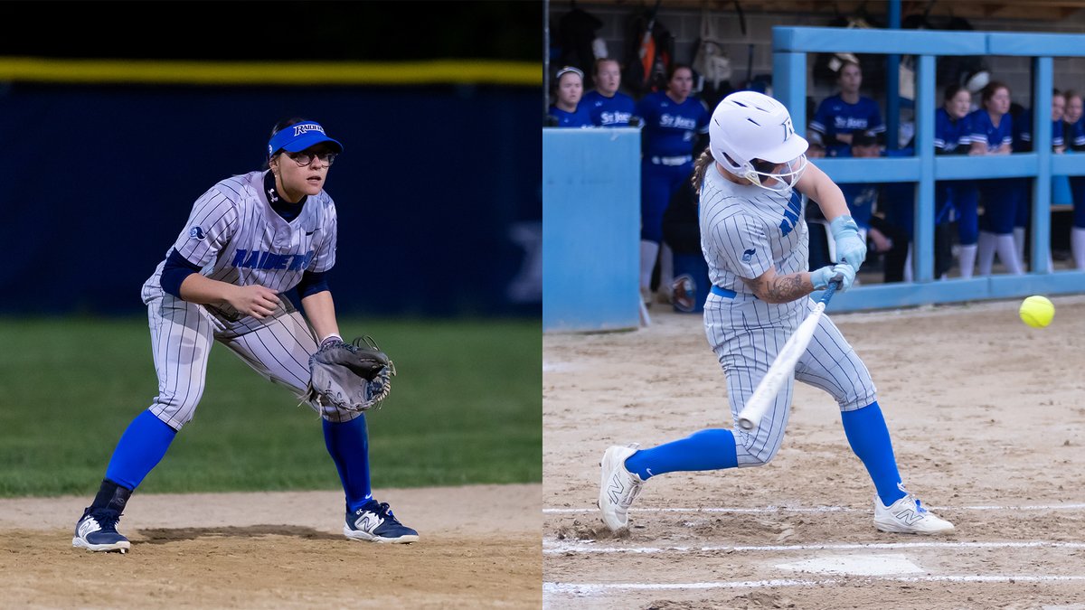 RELEASE ➡️ Caetano, Muchemore Named to GNAC All-Conference Teams

📰 tinyurl.com/256yaap6 | #RollRaiders | #d3sb