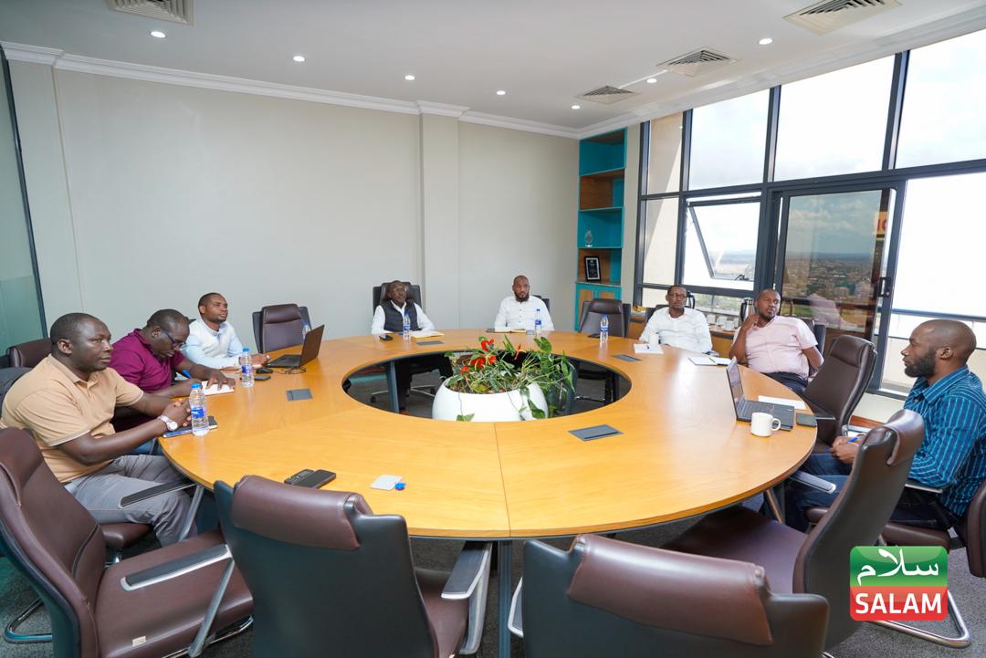Today, our management team led by MD <a href="/HajjiKaliisa/">Karim Kaliisa</a> brainstorms strategies to expand Omumanyi Wa Salam TV nationwide, opening doors for winners from all regions!

📷: <a href="/MawejjeGeoffrey/">Mawejje Geoffrey</a>

 #SalamDaawa #SalamUpdates