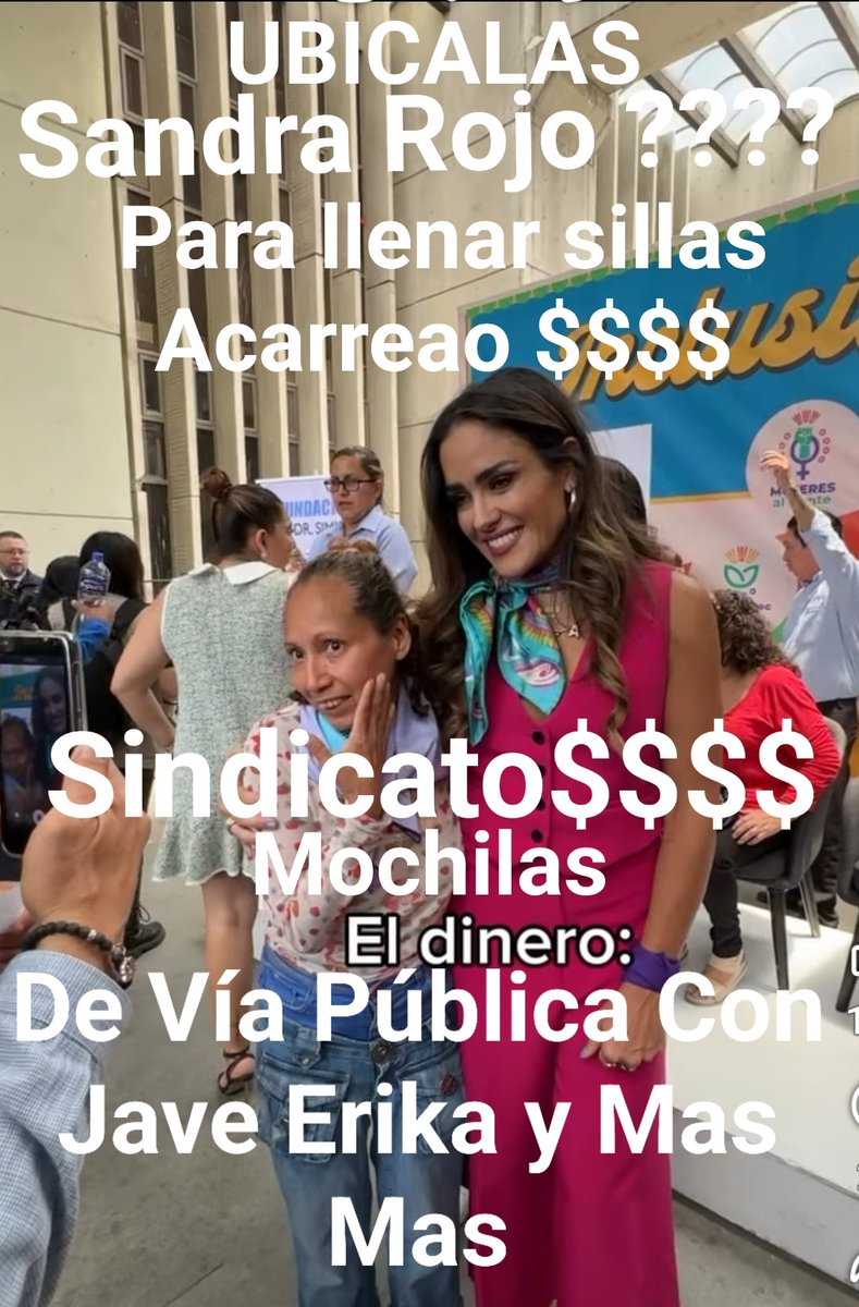 @Alc_Cuauhtemoc <a href="/AlessandraRdlv/">Alessandra Rojo de la Vega</a> <a href="/PorCuauhtemoc/">Nuestra Cuauhtémoc</a> <a href="/CuauChismoso/">Chisme Politico de Cuauhtemoc</a> <a href="/Denuncias0/">Denuncias Ciudad de Mexico 2.0</a> <a href="/politikatvmx/">Politikátvmx</a> <a href="/flowerRocket22/">Josefina VZ</a> <a href="/An5661848474074/">Transparencia Cuauhtémoc</a> <a href="/BiciCondesaRoma/">VecinoRomaCondesa</a> Todo Sale a la luz tarde o temprano. Contubernio tranzas moches y charolas sindicatos$$$ y show $$$$