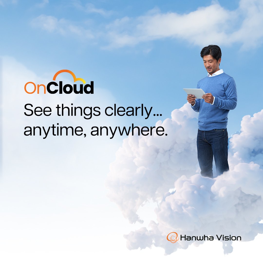 Manage Every Camera, From Anywhere. Instantly. Introducing #OnCloud by Hanwha Vision — your Cloud VMS built for speed, security, and simplicity. Learn more: hubs.la/Q03mh-Zx0

#VideoManagement #SurveillanceSolutions #SmartSecurity