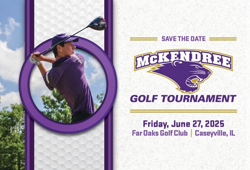 McKendree Bearcats (@mckbearcats) on Twitter photo โณ๏ธ Tee it up for the Bearcats! โณ๏ธ๐๏ธโโ๏ธ
Grab your clubs and your crew โ it's time for the 14th Annual McKendree University Bearcat Golf Tournament!
๐ Far Oaks Golf Club โ Caseyville, IL
 ๐
 Friday, June 27
 ๐ A day of golf, good vibes, and giving back!
๐bit.ly/41YJjtU โณ๏ธ Tee it up for the Bearcats! โณ๏ธ๐๏ธโโ๏ธ
Grab your clubs and your crew โ it's time for the 14th Annual McKendree University Bearcat Golf Tournament!
๐ Far Oaks Golf Club โ Caseyville, IL
 ๐
 Friday, June 27
 ๐ A day of golf, good vibes, and giving back!
๐bit.ly/41YJjtU