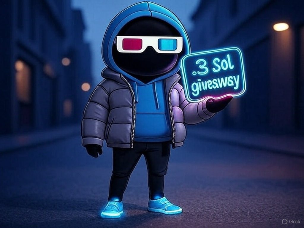 Okay Lets do a .3 $SOL Giveaway

3 Winners 🥇 🥈 🥉 

.1 Each 💵 

❤️, Drop a comment 🗯️ , ♻️ (Not Mandatory but greatly Appreciated) and Most Importantly Good Luck 🍀