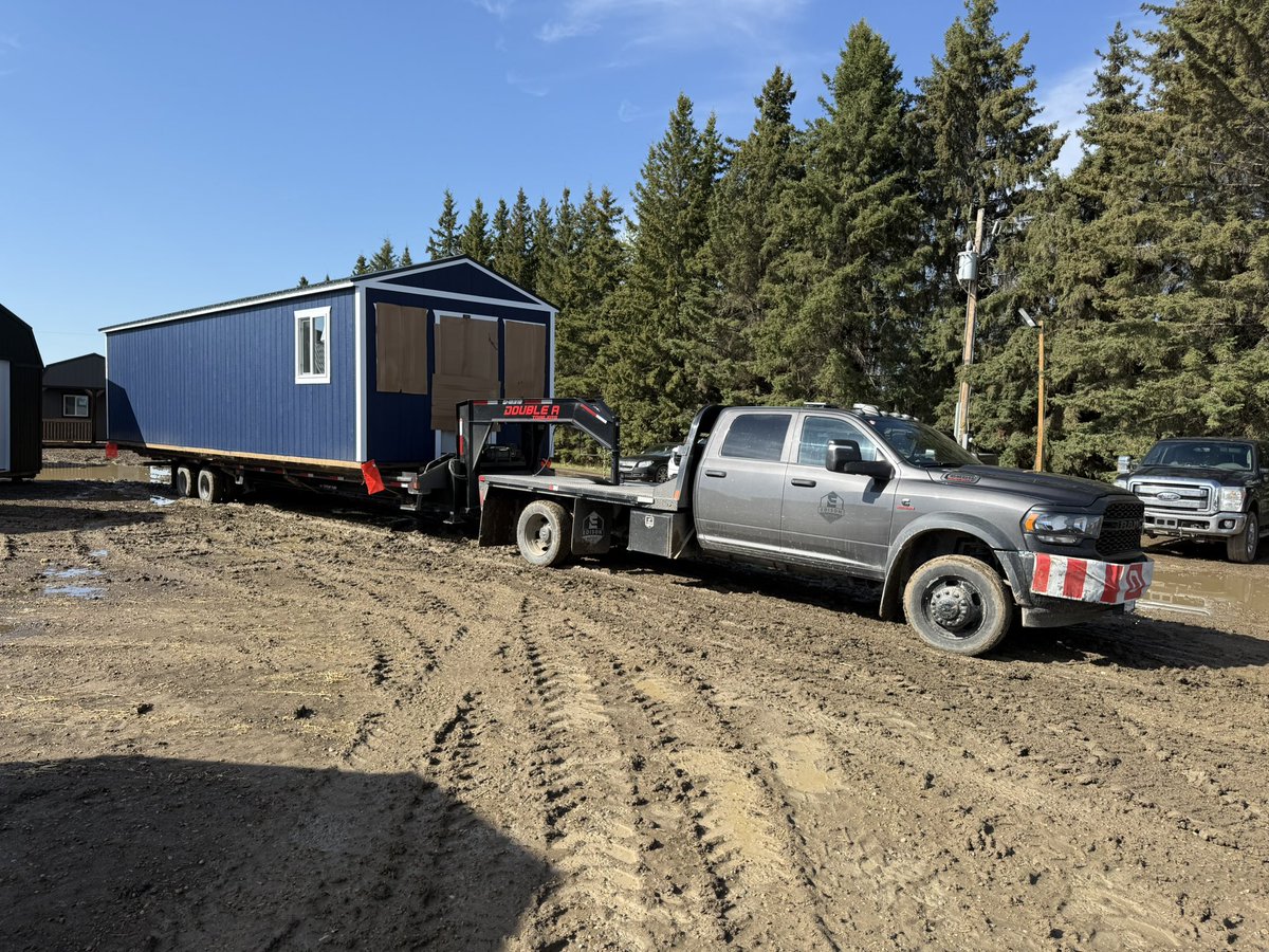 Out here fixing Canada’s housing shortage for our employees